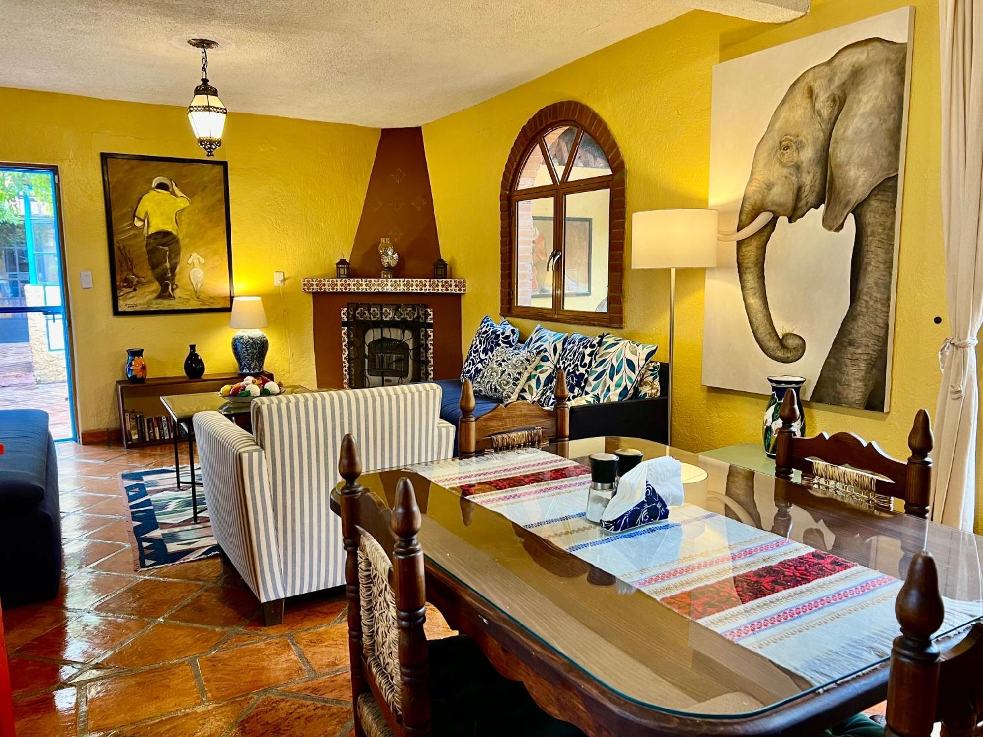 Boutique Hotel Casa Camellia San Miguel de Allende Exterior photo