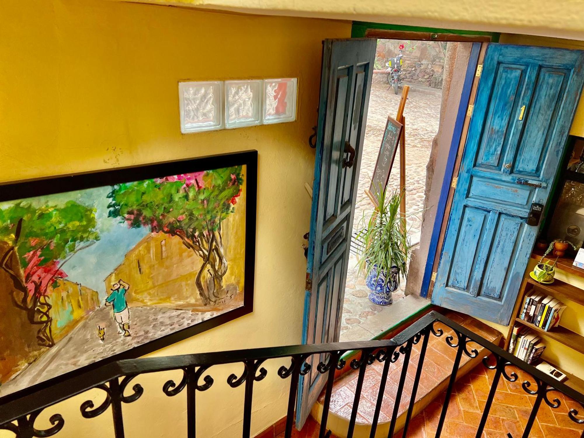 Boutique Hotel Casa Camellia San Miguel de Allende Exterior photo